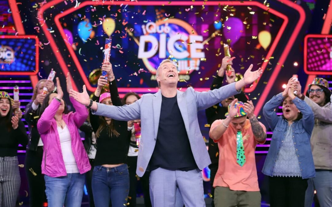 ¡Imbatible!: «¡Qué dice Chile!» cumple cinco años en pantalla y ya lo vieron casi 12 millones de personas