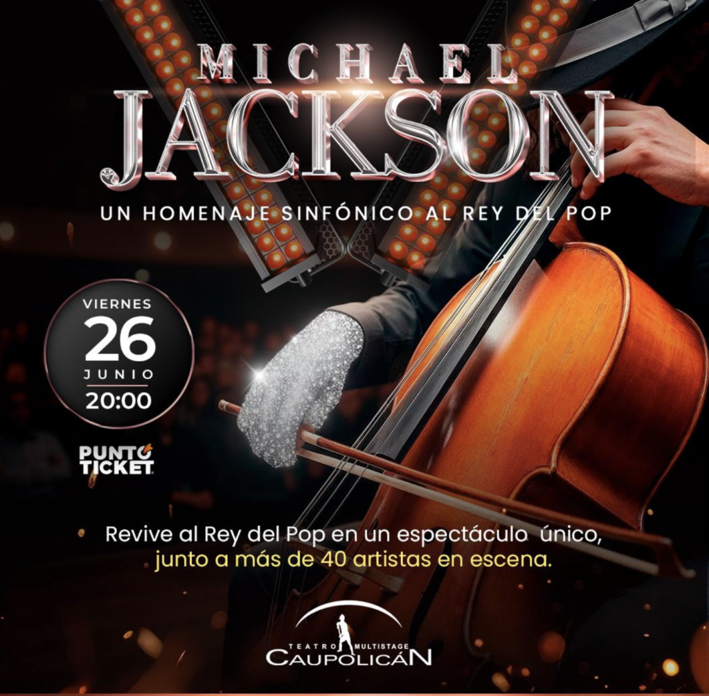 Michael Jacson sinfónico