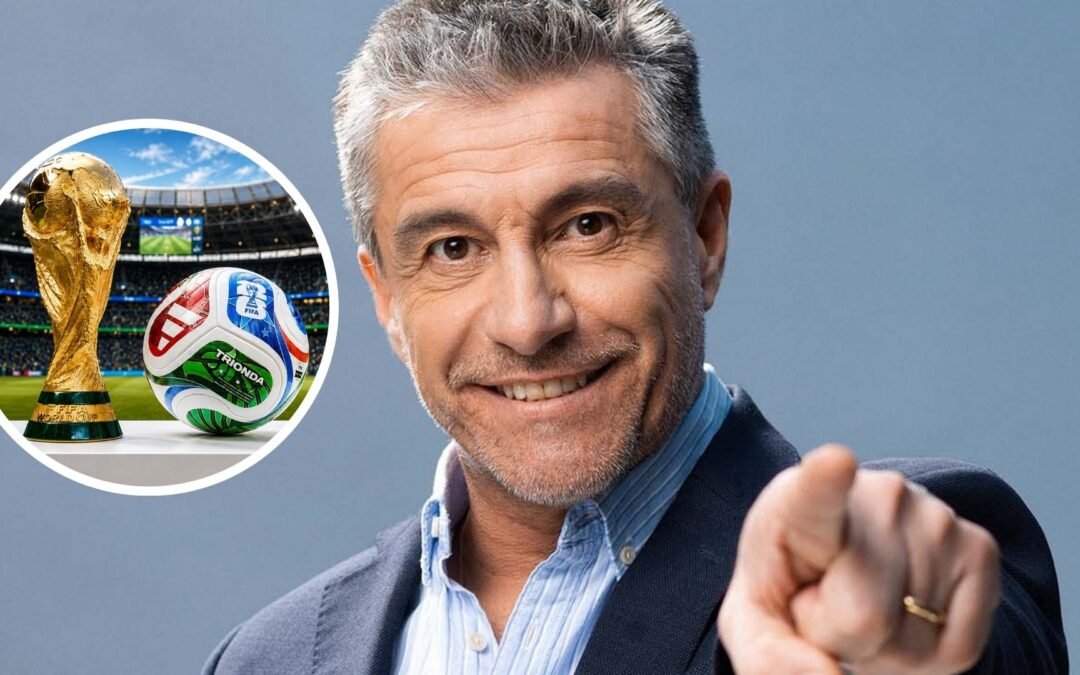 Fernando Solabarrieta confirma su regreso a la TV abierta para el Mundial 2026 en Chilevisión: «Era un anhelo de mi viejo»