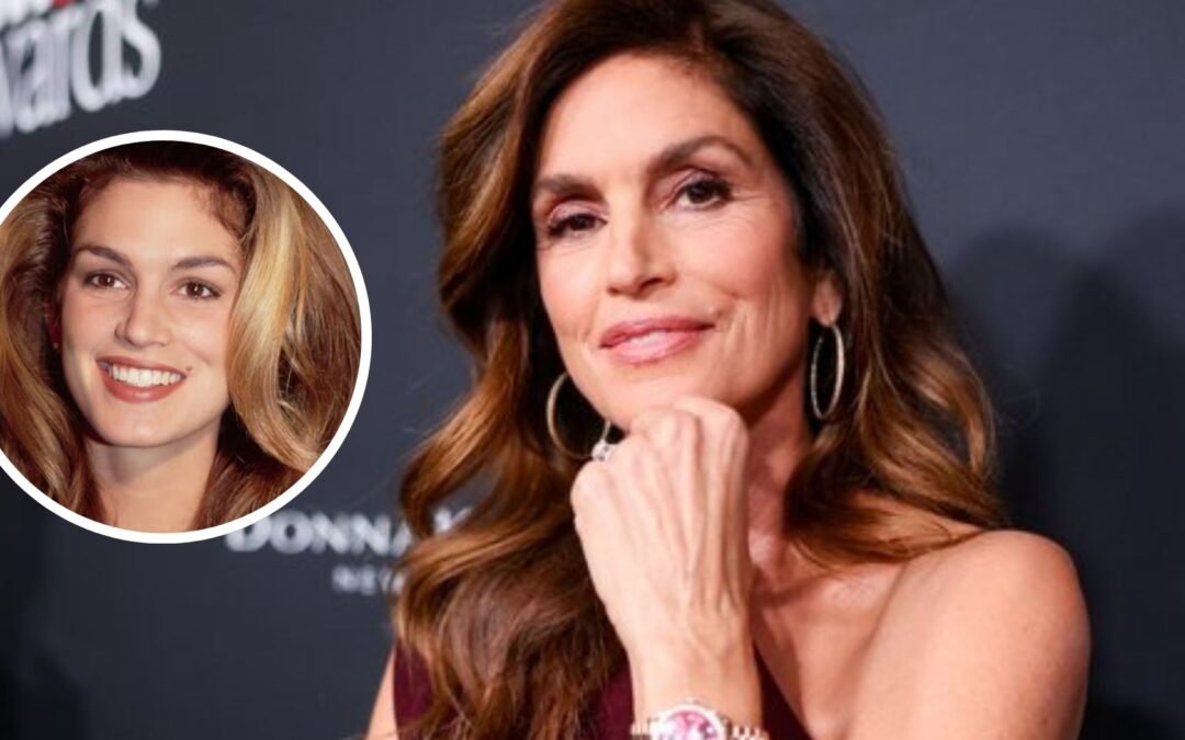 Cindy Crawford revela que padece condición de párpado caído desde los 50 años: Cambió el aspecto de su rostro