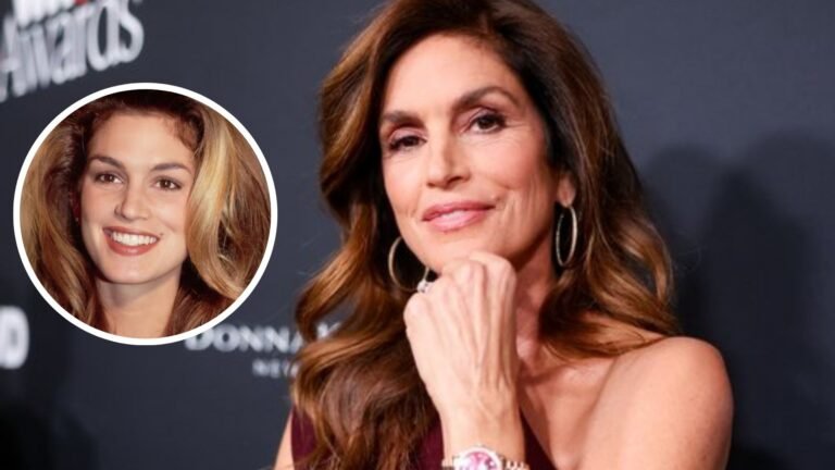 Cindy Crawford revela que padece condición de párpado caído desde los 50 años: Cambió el aspecto de su rostro