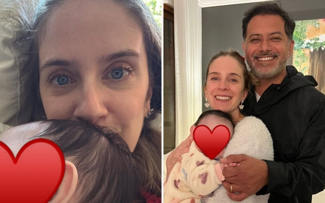 Alison Mandel celebra el primer año junto a su hija Mila: «La casa se nos hizo pequeña porque no cabe todo el amor»
