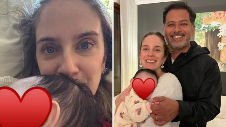 Alison Mandel celebra el primer año junto a su hija Mila: "La casa se nos hizo pequeña porque no cabe todo el amor"
