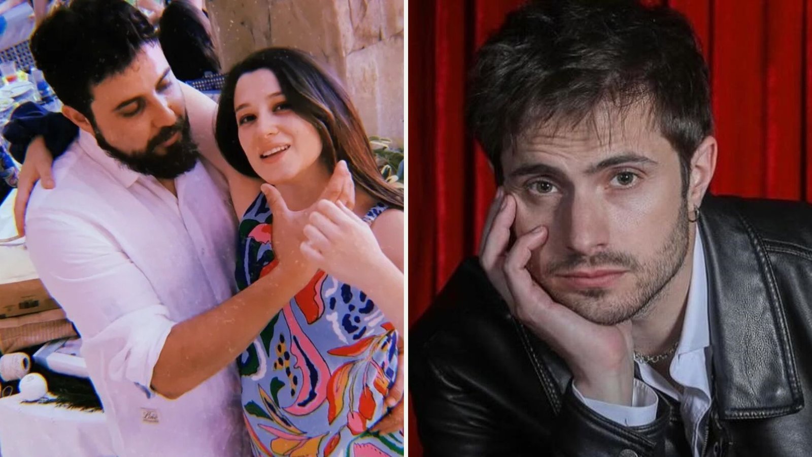 Fernanda Salazar vivirá con ex y actual pareja.