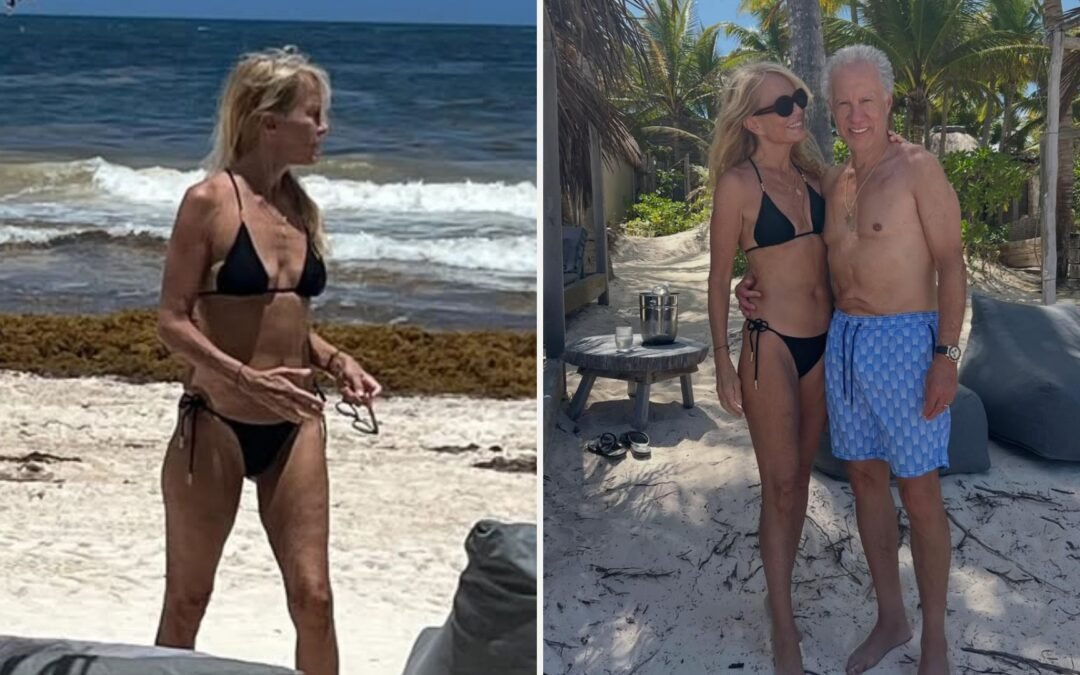 Cecilia Bolocco celebró sus 61 años en Tulum: Romántica escapada con Pepo Daire y fotos en bikini que conquistaron las redes