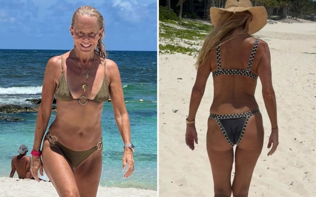 Cecilia Bolocco recibe ola de comentarios tras mostrar su figura en bikini a sus 61 años: «Estupenda para su edad»