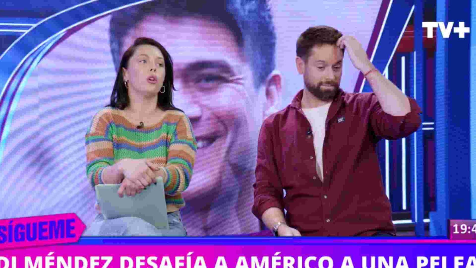 Daniela Aránguiz y Michael Roldán