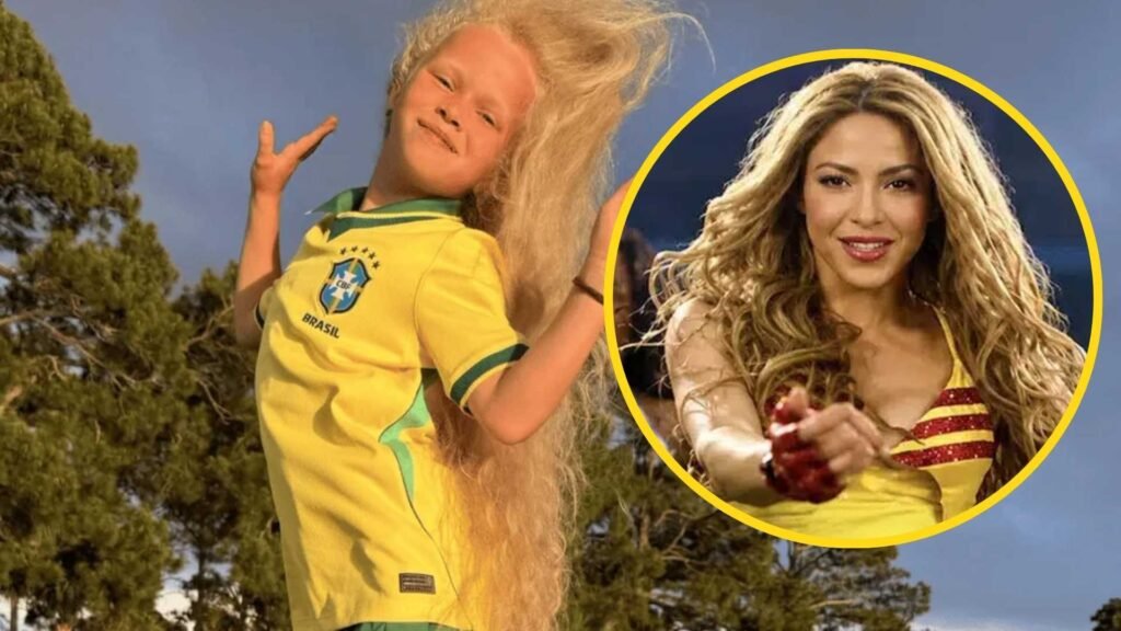 Eseniia y Shakira