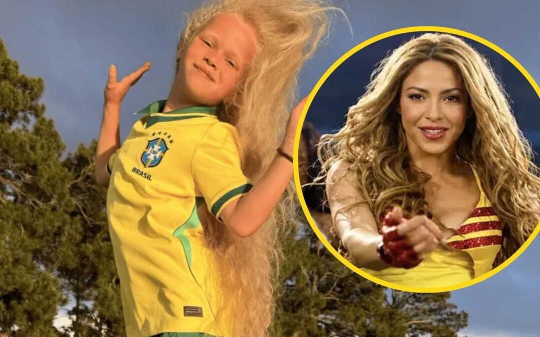 Conoce a Eseniia Mikheeva, la niña que bailará con Shakira en la final del Mundial FIFA 2026