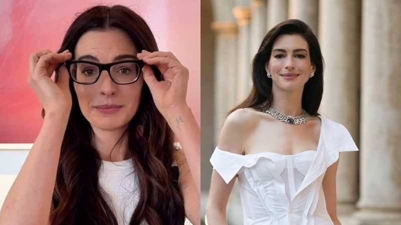 Anne Hathaway revela desconocida enfermedad: «Fui legalmente ciega»