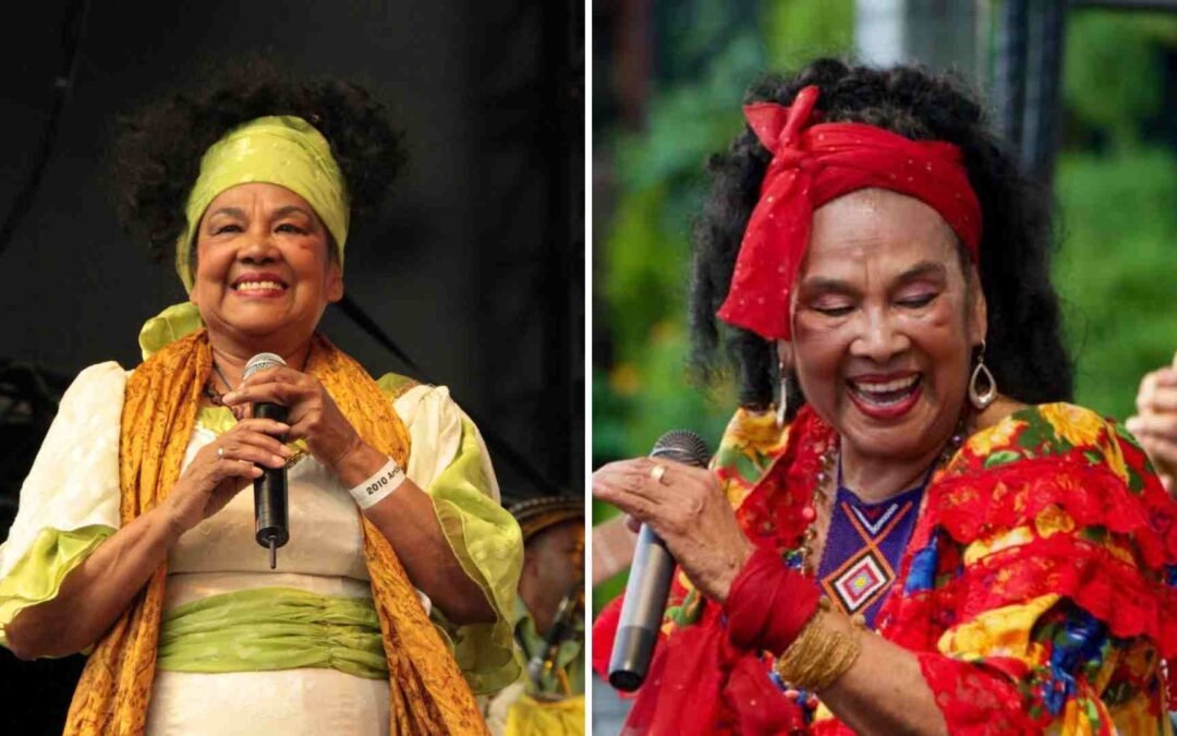 Muere Totó La Momposina, reconocida cantante colombiana, a sus 85 años