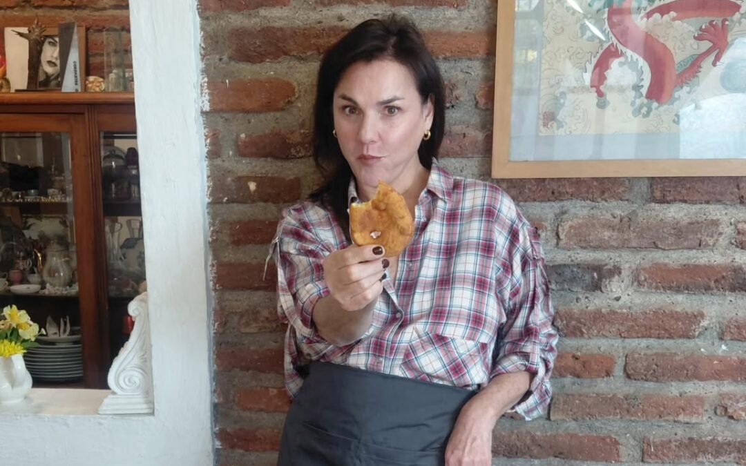Berta Lasala impacta con look al natural sin maquillaje: «Modo invierno»