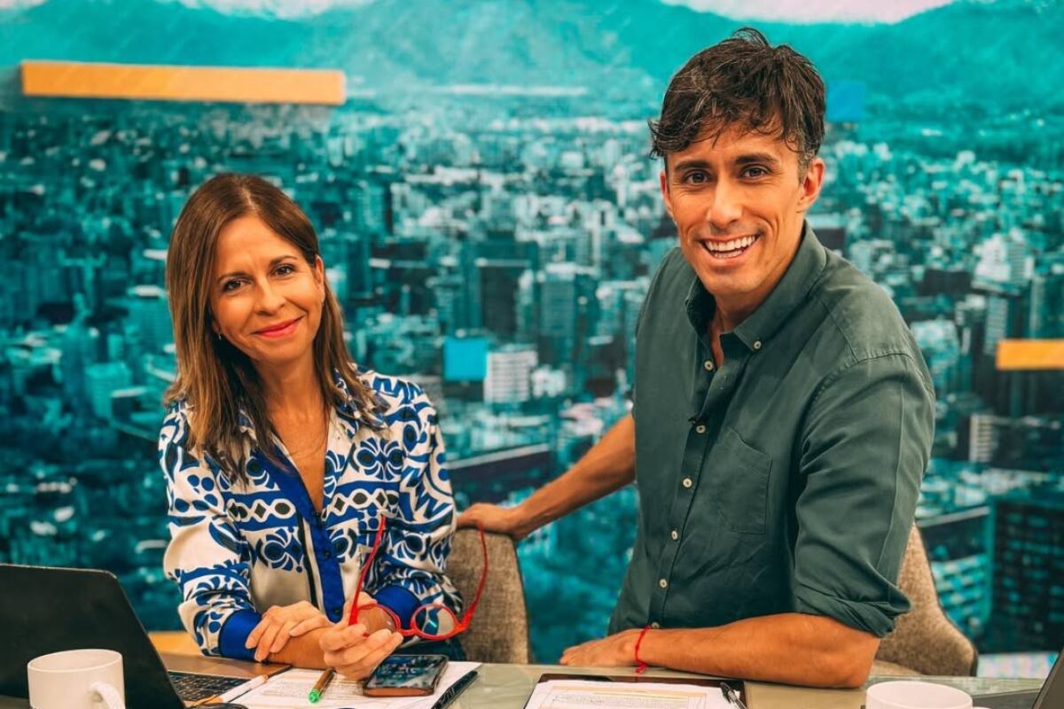Karina Álvarez y Roberto Cox.