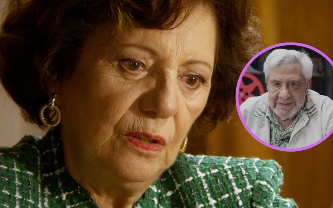 El emotivo adiós de María Elena Duvauchelle a Julio Jung, su exesposo: «Era un viejo mañoso»
