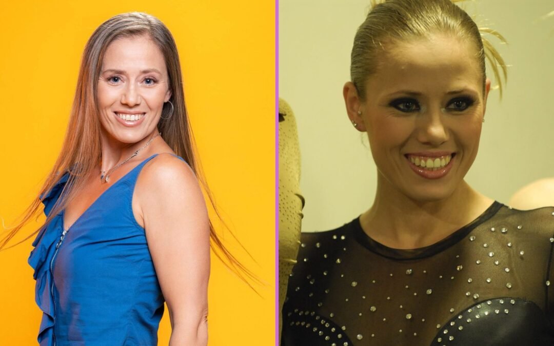 Quién es Ludmila Ksenofontova, la patinadora rusa y exesposa de Álvaro Ballero