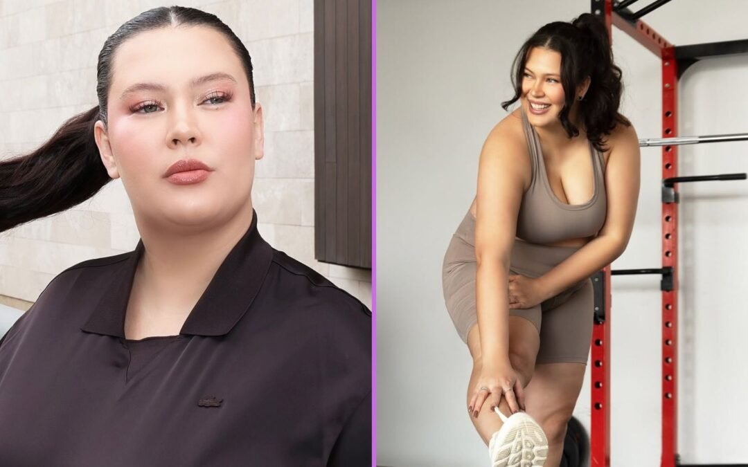 «He bajado cuatro kilos»: Michelle Carvalho revela los resultados de su transformación física en solo un mes