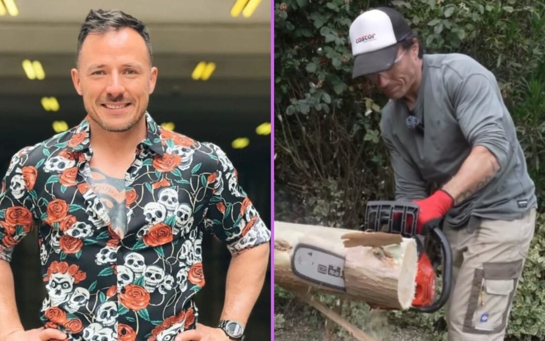Gonzalo Egas remodeló su nueva casa en Pirque viendo tutoriales de YouTube: «Para qué tener un departamento, si tengo la parcela»