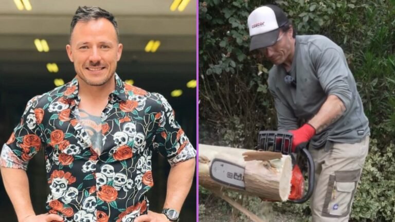 Gonzalo Egas remodeló su nueva casa en Pirque viendo tutoriales de YouTube: «Para qué tener un departamento, si tengo la parcela»