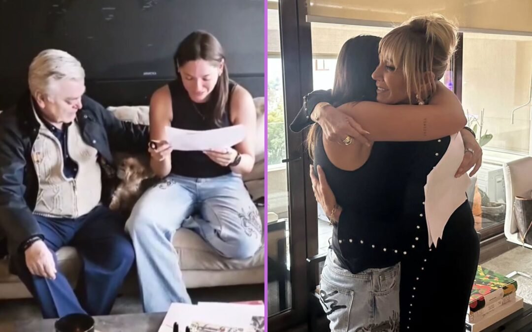 La sorpresa de Raquel Argandoña y Hernán Calderón que hizo llorar a Kel Calderón: «Me voy a acordar de este día toda mi vida»