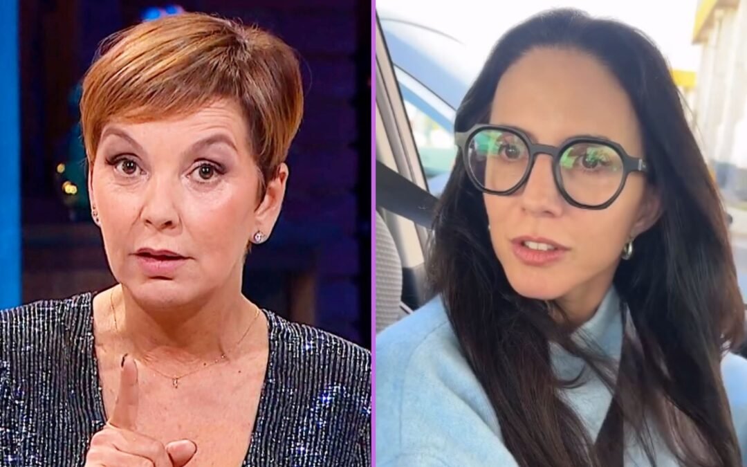 Fran García-Huidobro arremete contra Luz Valdivieso tras desaire a Primer Plano: «Tu vida era el cahuín de todo Mega»