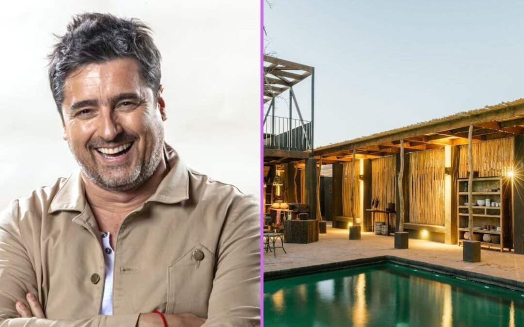 Hotel de Jorge Zabaleta: Cuánto cuesta hospedarse en Desértica, el exclusivo refugio del actor en San Pedro de Atacama