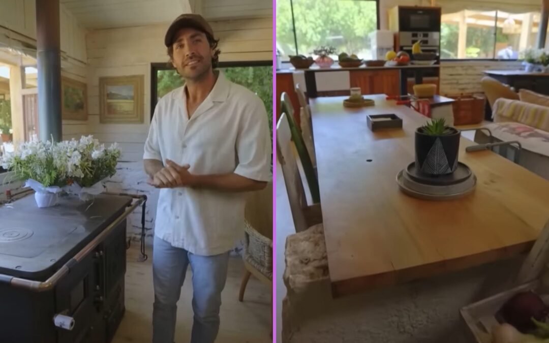 Una chanchera que remodelaron al estilo «hippie chic»: Matías Assler mostró la casa que comparte con Juanita Ringeling en Cachagua