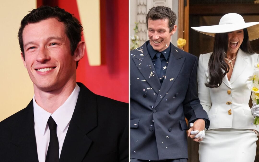 Dua Lipa ya tiene esposo: Quién es Callum Turner y la curiosa coincidencia que los unió