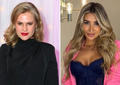Eliana Albasetti y Camila Andrade.