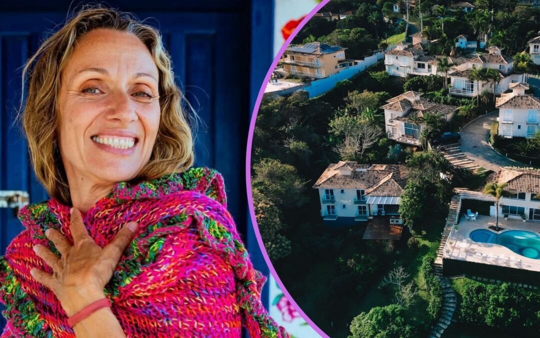 Con piscina y cerca de las playas: Así es el departamento que la actriz Katyna Huberman arrienda a turistas en Búzios