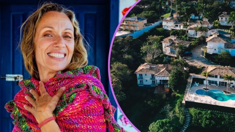 Con piscina y cerca de las playas: Así es el departamento que la actriz Katyna Huberman arrienda a turistas en Búzios