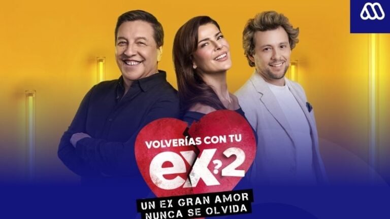 Volverías con tu ex? 2 se convirtió en el nuevo éxito de Mega: Conoce su rating