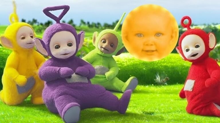 Conoce cómo está hoy la «bebé Sol» de Teletubbies