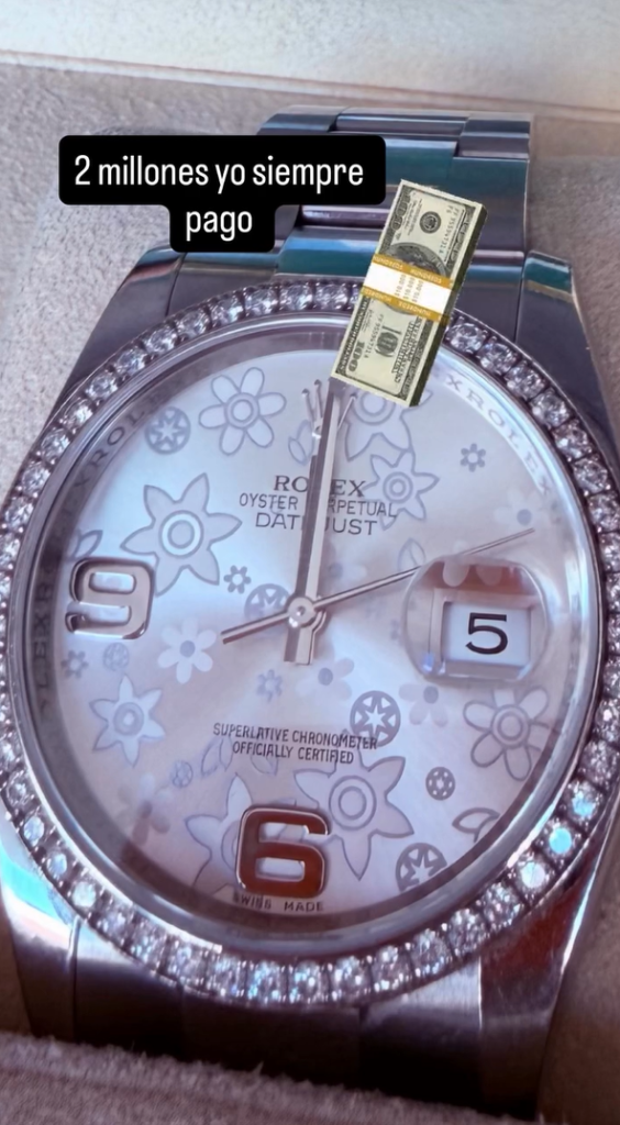 Reloj de Adriana Barrientos