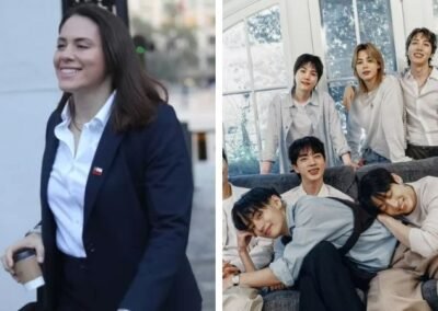 Ministra Ducó y BTS