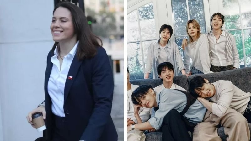 Ministra Ducó y BTS