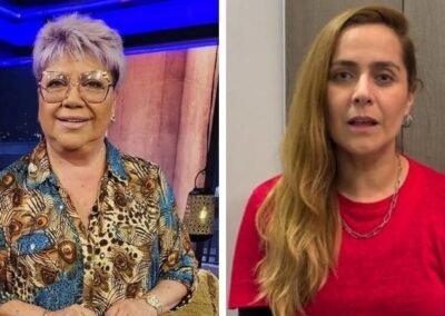 Patricia Maldonado y Natalia Valdebenito