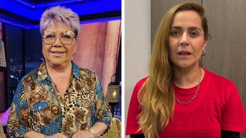 Patricia Maldonado y Natalia Valdebenito