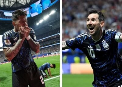 Argentina en el mundial