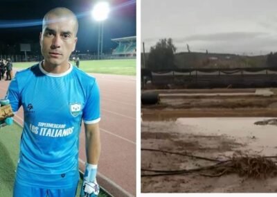 Guillermo Orellana y estragos en el norte por temporal