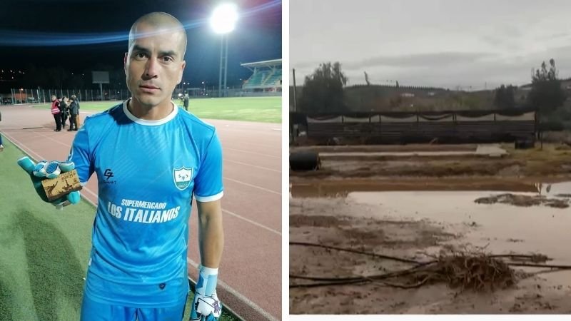 Guillermo Orellana y estragos en el norte por temporal