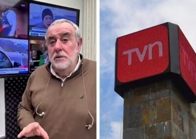 Roberto Dueñas critica TVN