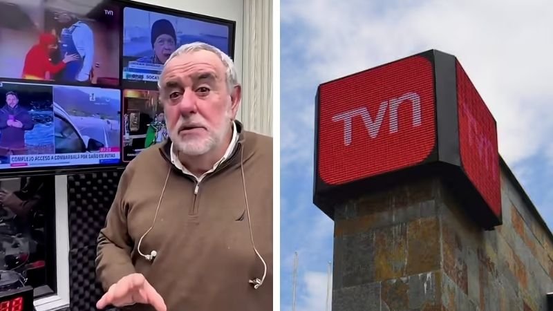 Roberto Dueñas critica TVN
