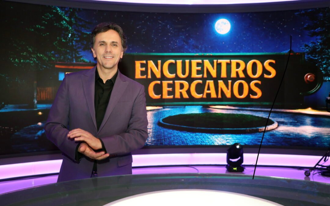 Sergio Lagos encabeza el regreso de «Encuentros Cercanos», un clásico de los realities del 13
