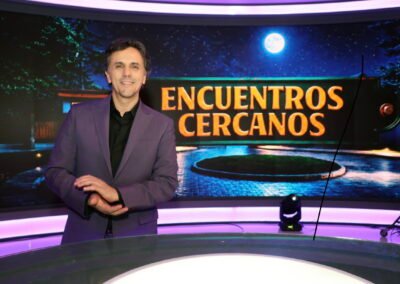 Sergio Lagos y Encuentros Cercanos