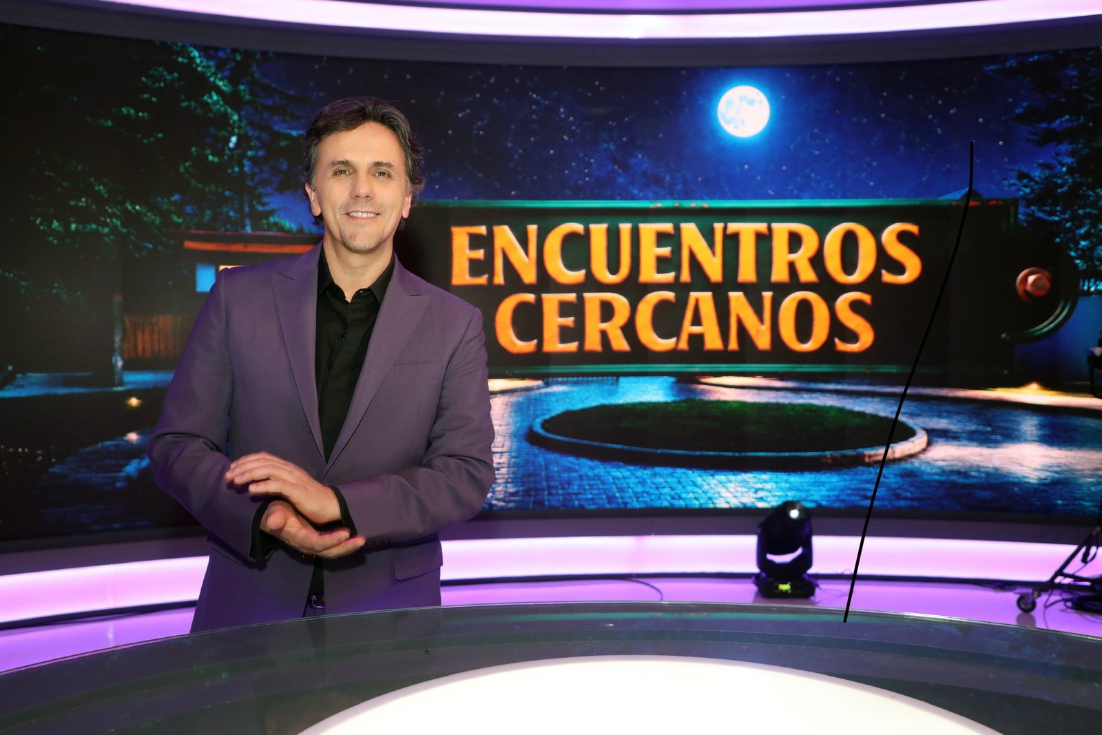 Sergio Lagos y Encuentros Cercanos