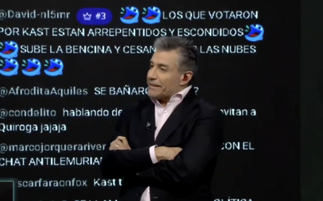 ¿Ebrio? Fernando Solabarrieta aparece en curioso estado en «Sin Filtros»