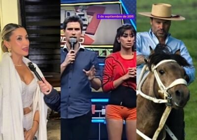 Camila Andrade, Felipe Camiroaga