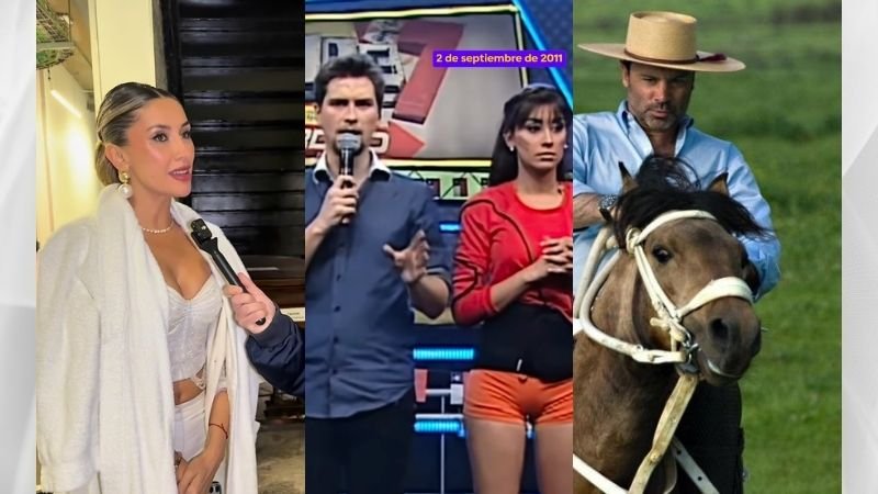 Camila Andrade, Felipe Camiroaga