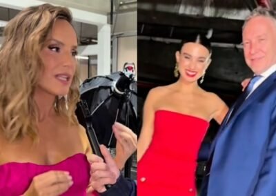 Diana Bolocco, Tita Ureta y Martín Cárcamo
