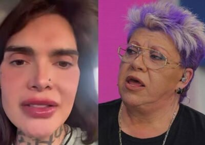 Nel Mauri y Paty Maldonado